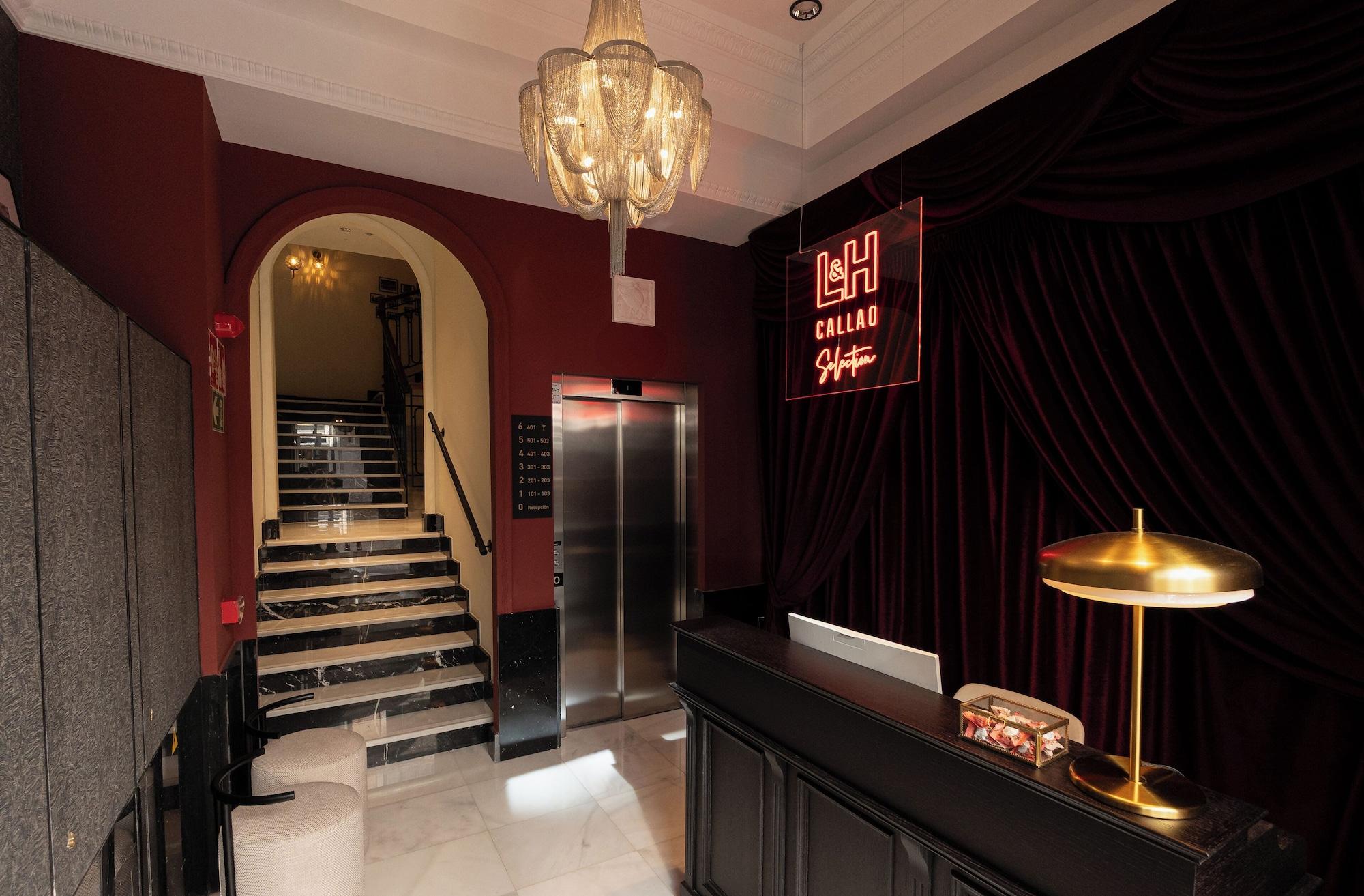 Vista Lobby L&H CALLAO SELECTION (Adults only)