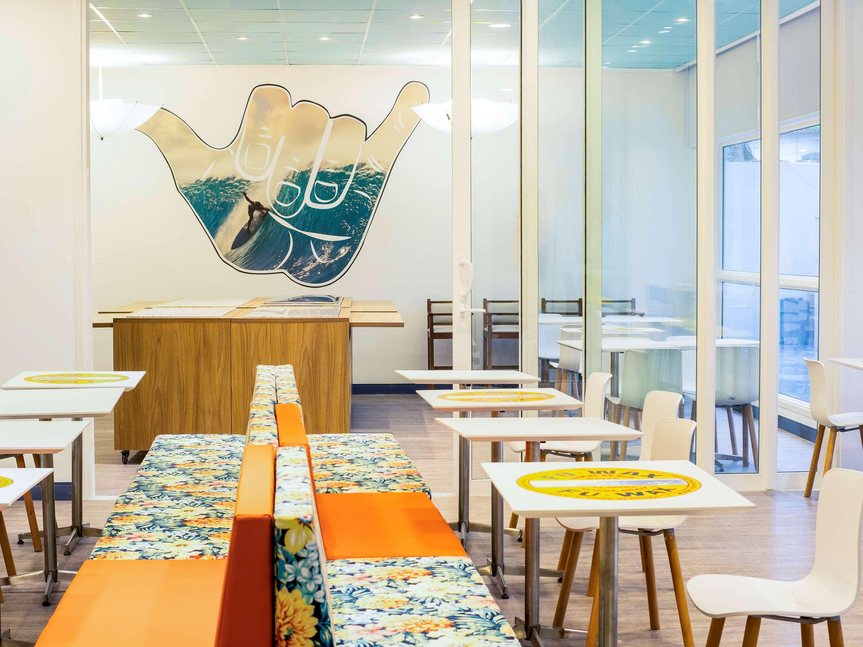 Restaurant Delphin Surf Hotel