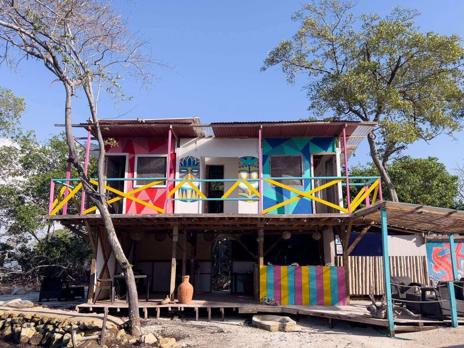 Vista Exterior CAFÉ ARENA BEACH