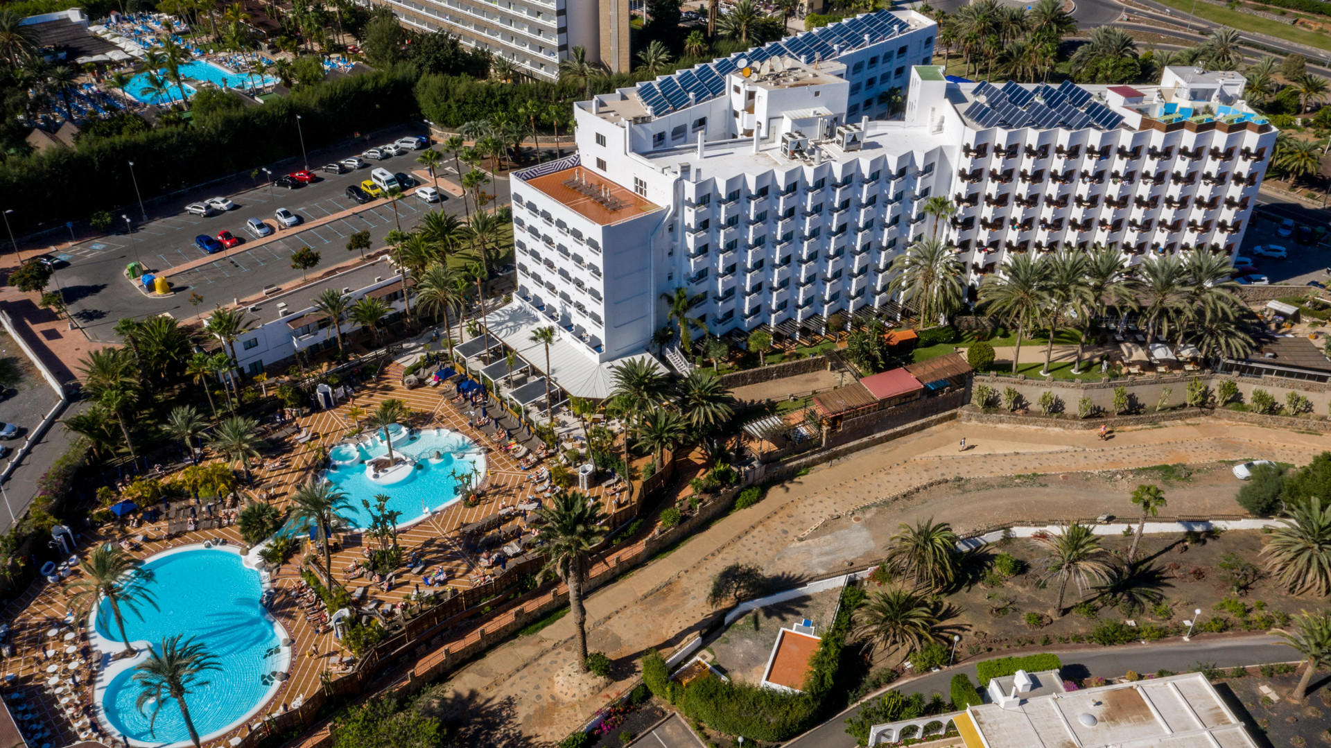 Vista Exterior Corallium Beach by Lopesan Hotels - Adults Only