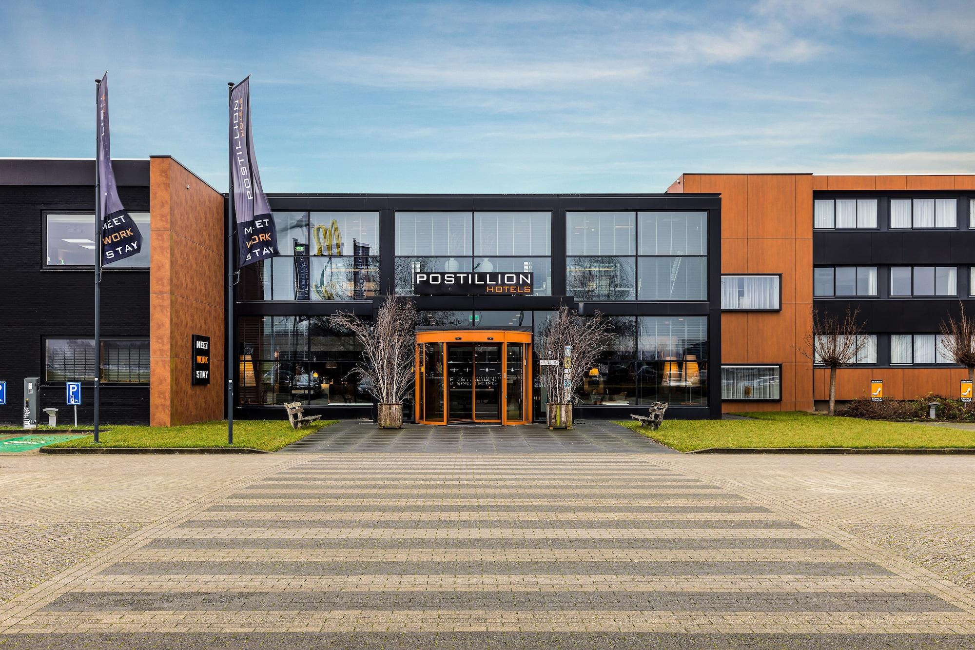 Vista Exterior Postillion Hotel Deventer