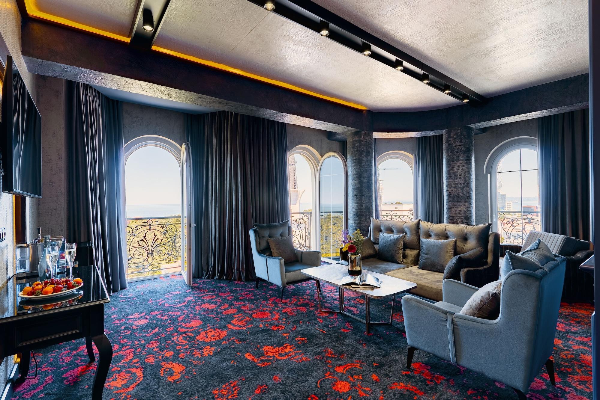Varios Tapis Rouge Design Boutique Hotel