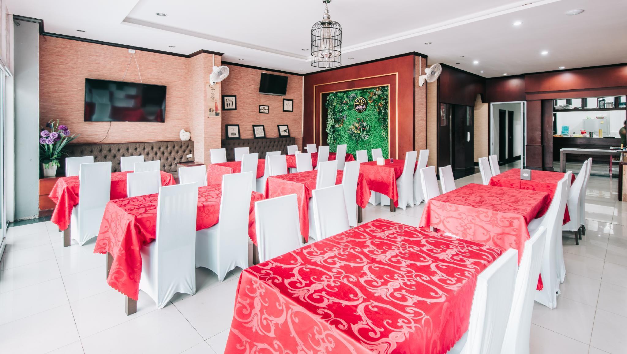 Restaurant V Hotel Vientiane