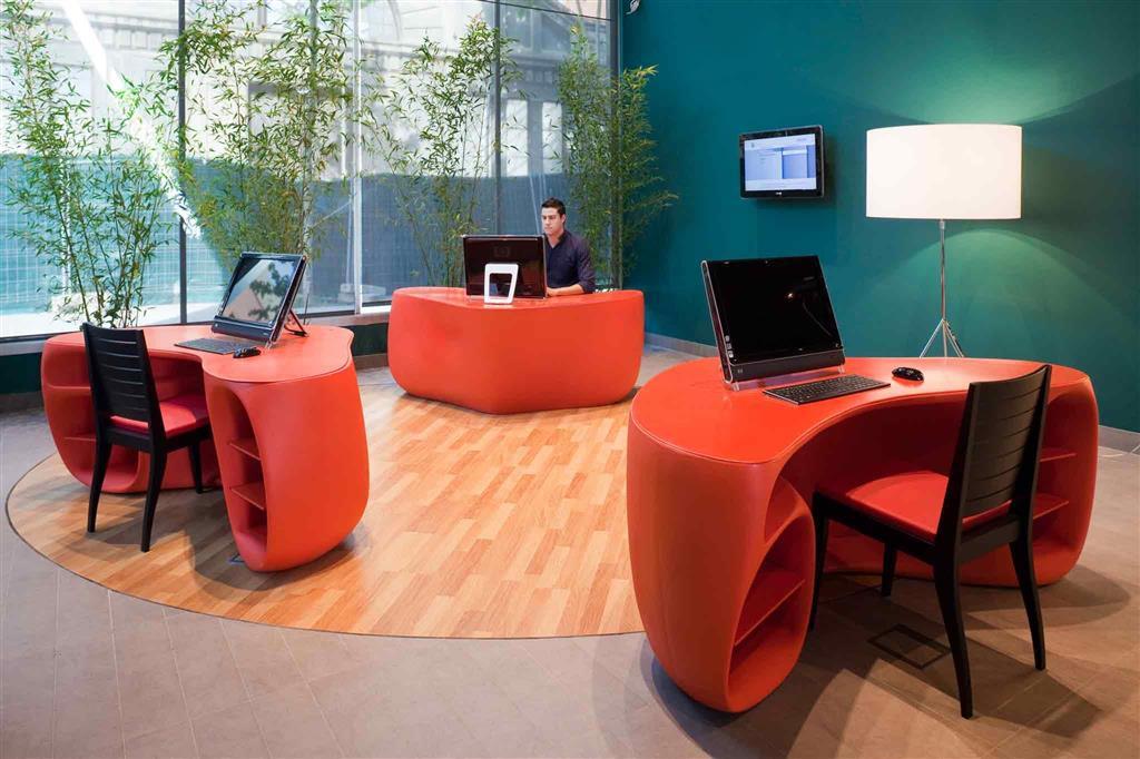 Vista Lobby ibis Barcelona Glories 22