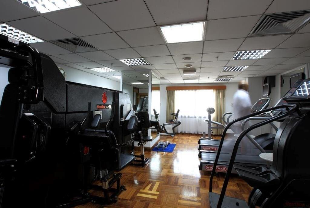 Gimnasio The Oberoi, Madina