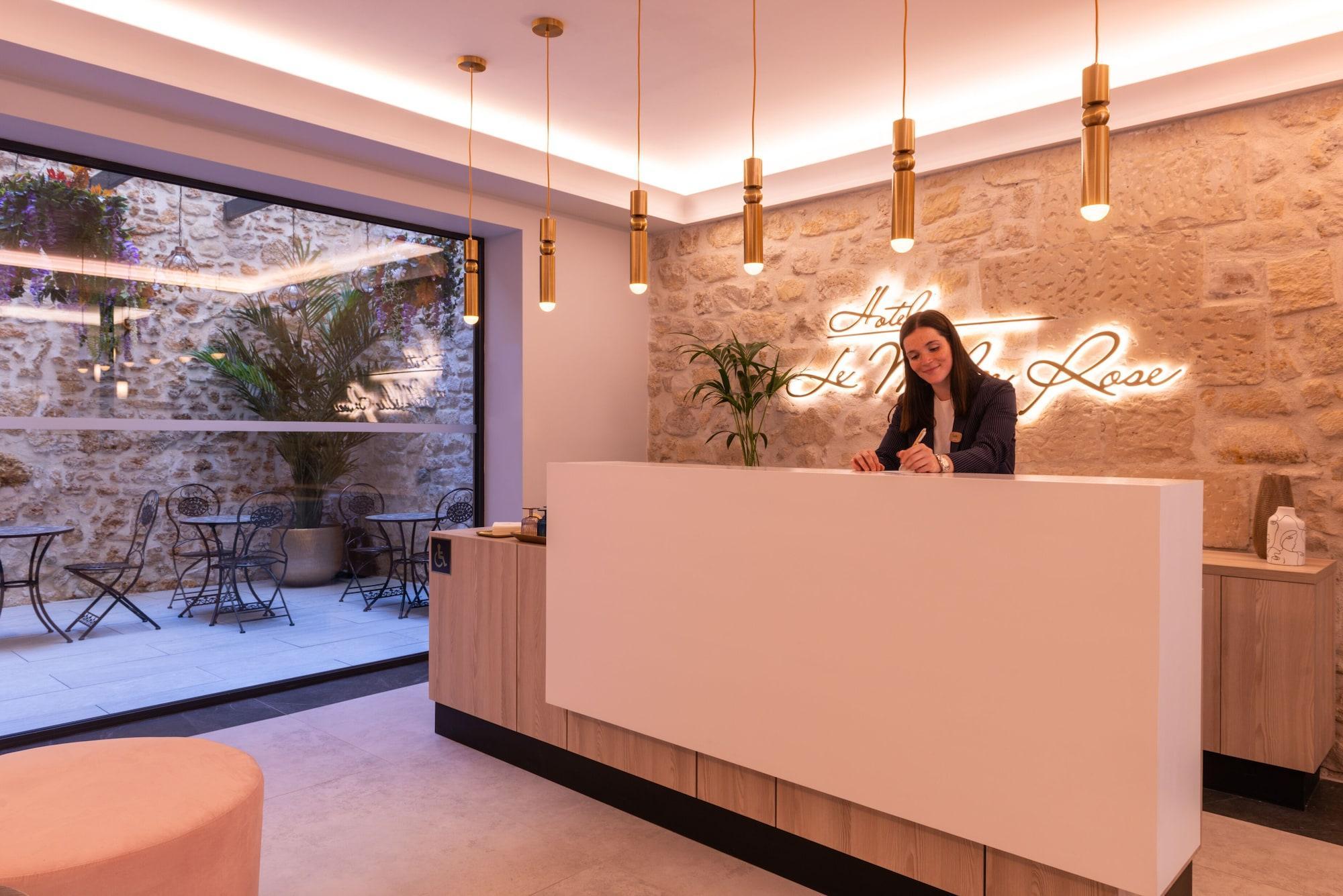 Vista Lobby Hôtel Le Milie Rose