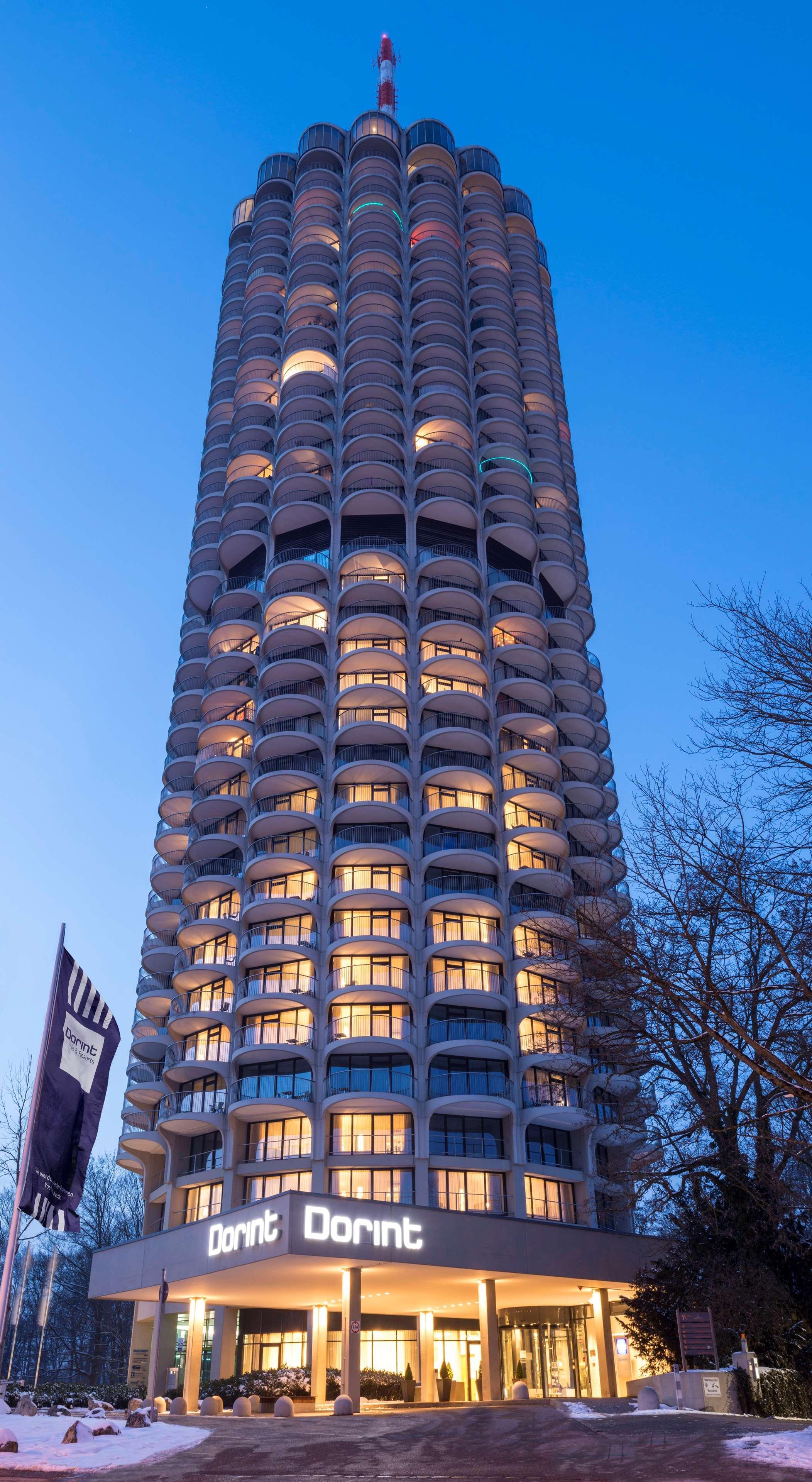 Vista Exterior Dorint An der Kongresshalle Augsburg
