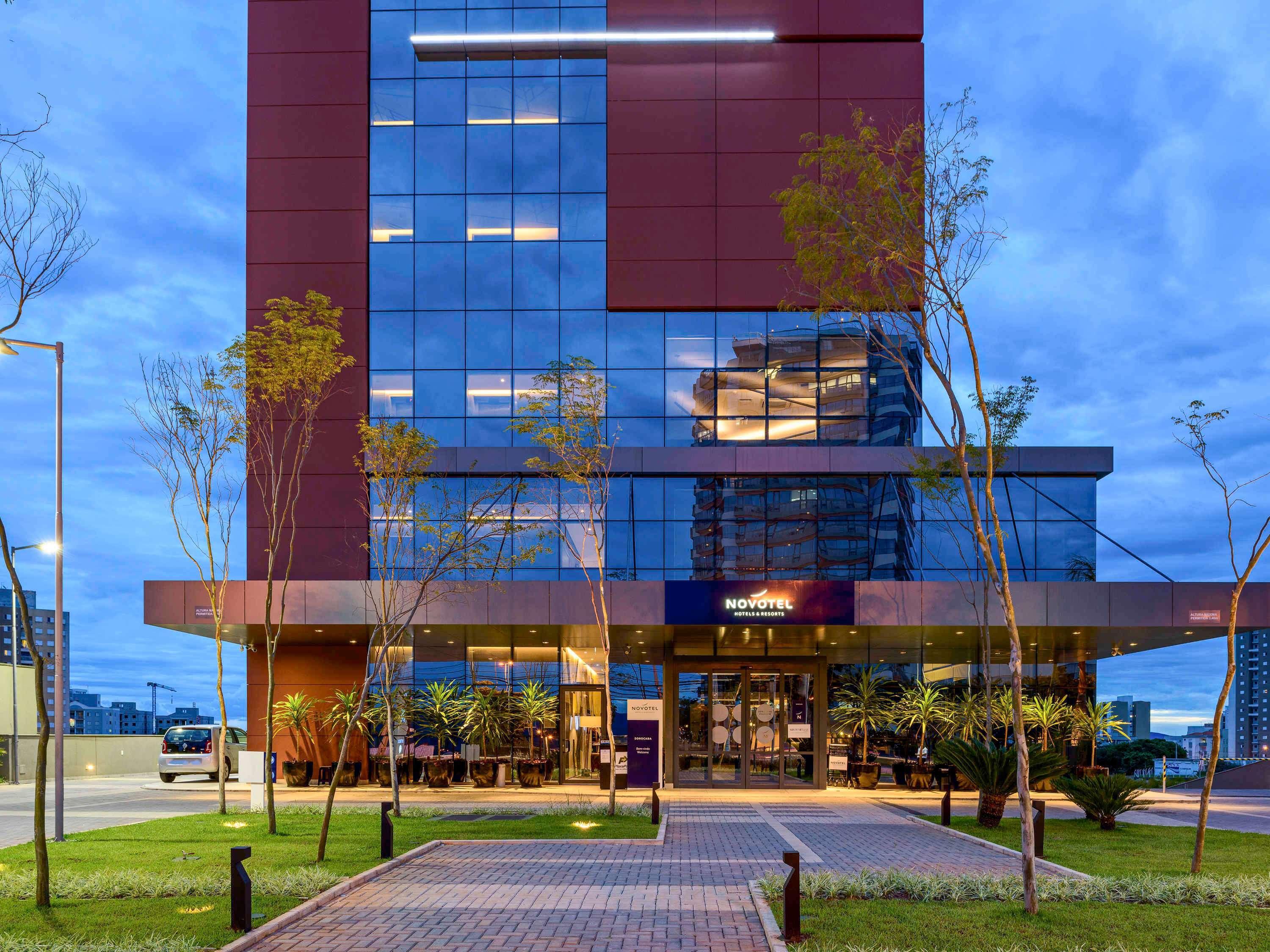 Vista Exterior Novotel Sorocaba