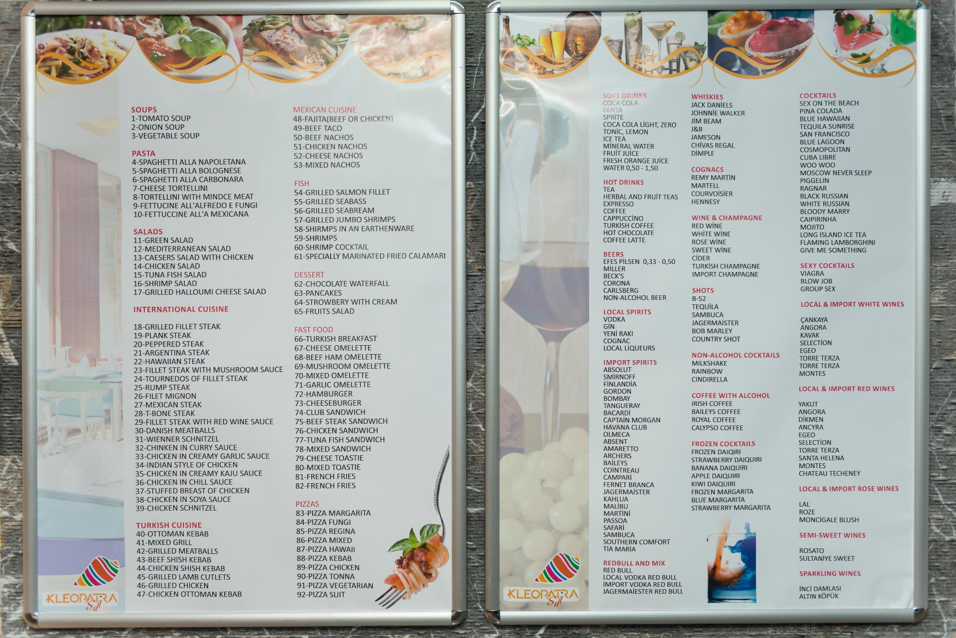 Restaurant Kleopatra Suit Hotel