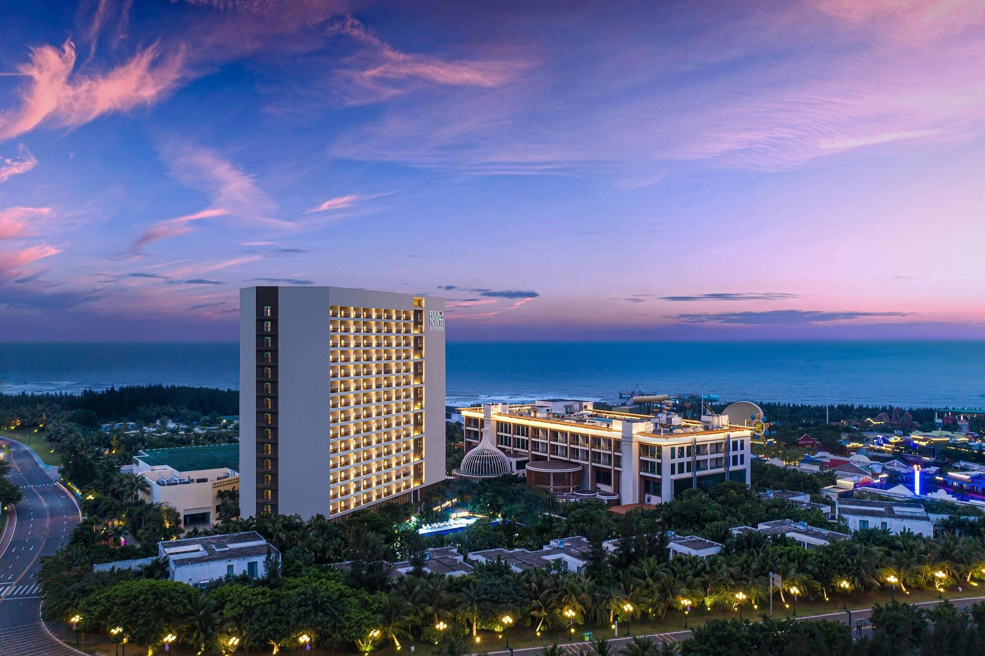 Vista Exterior Four Points by Sheraton Wuchuan, Loong Bay