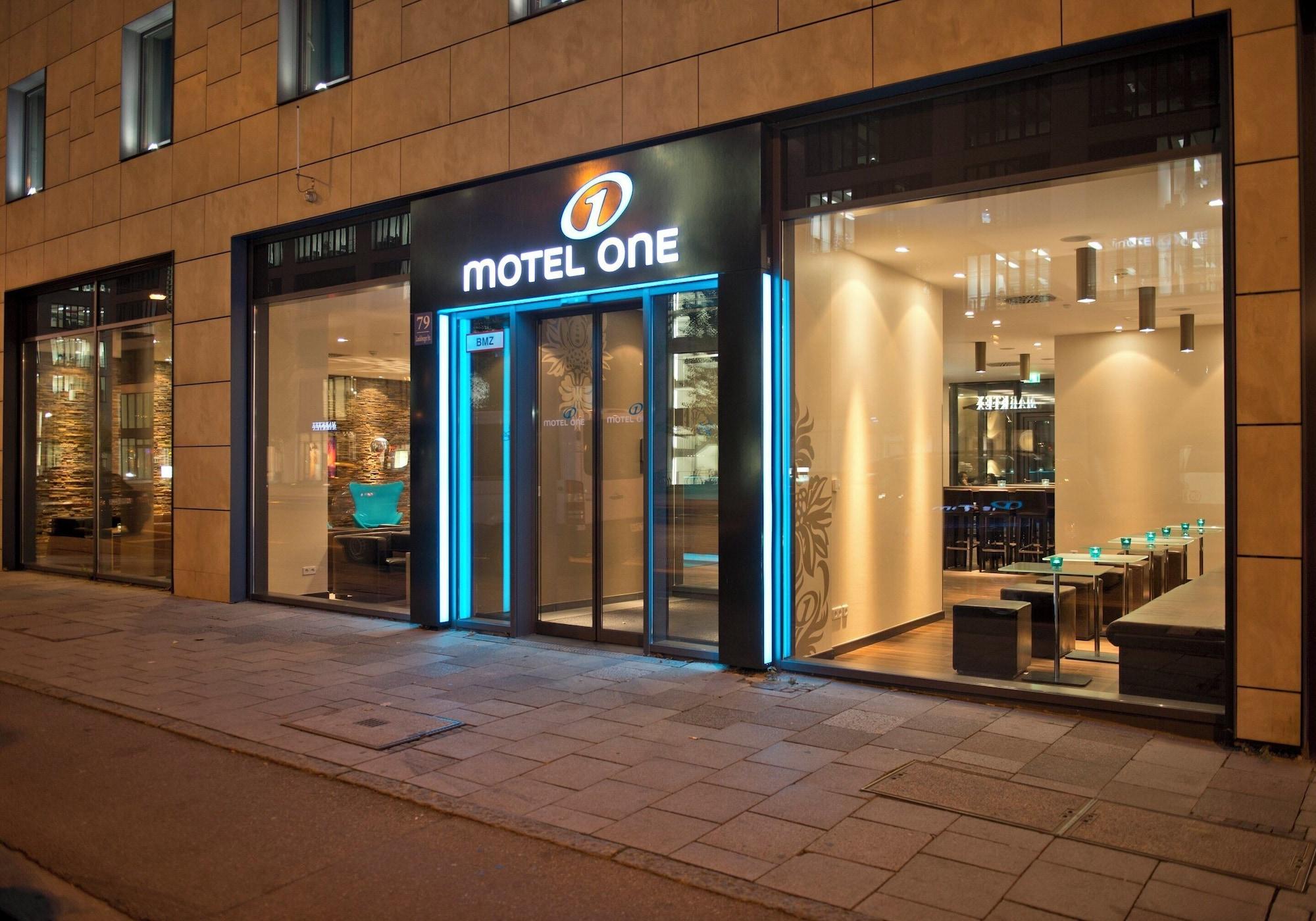 Vista Exterior MOTEL ONE MÜNCHEN-WESTEND