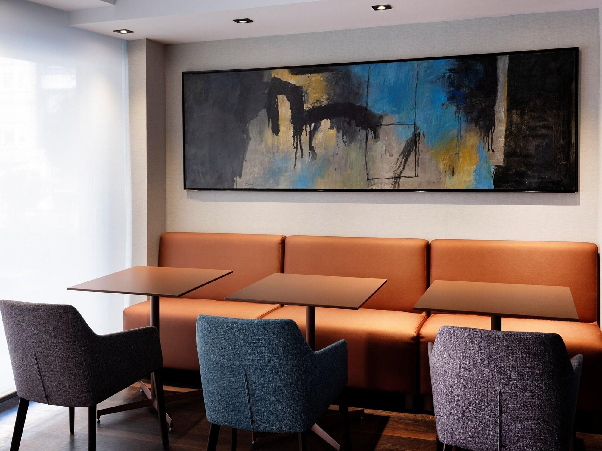 Bar/Salón HG City Suites Barcelona