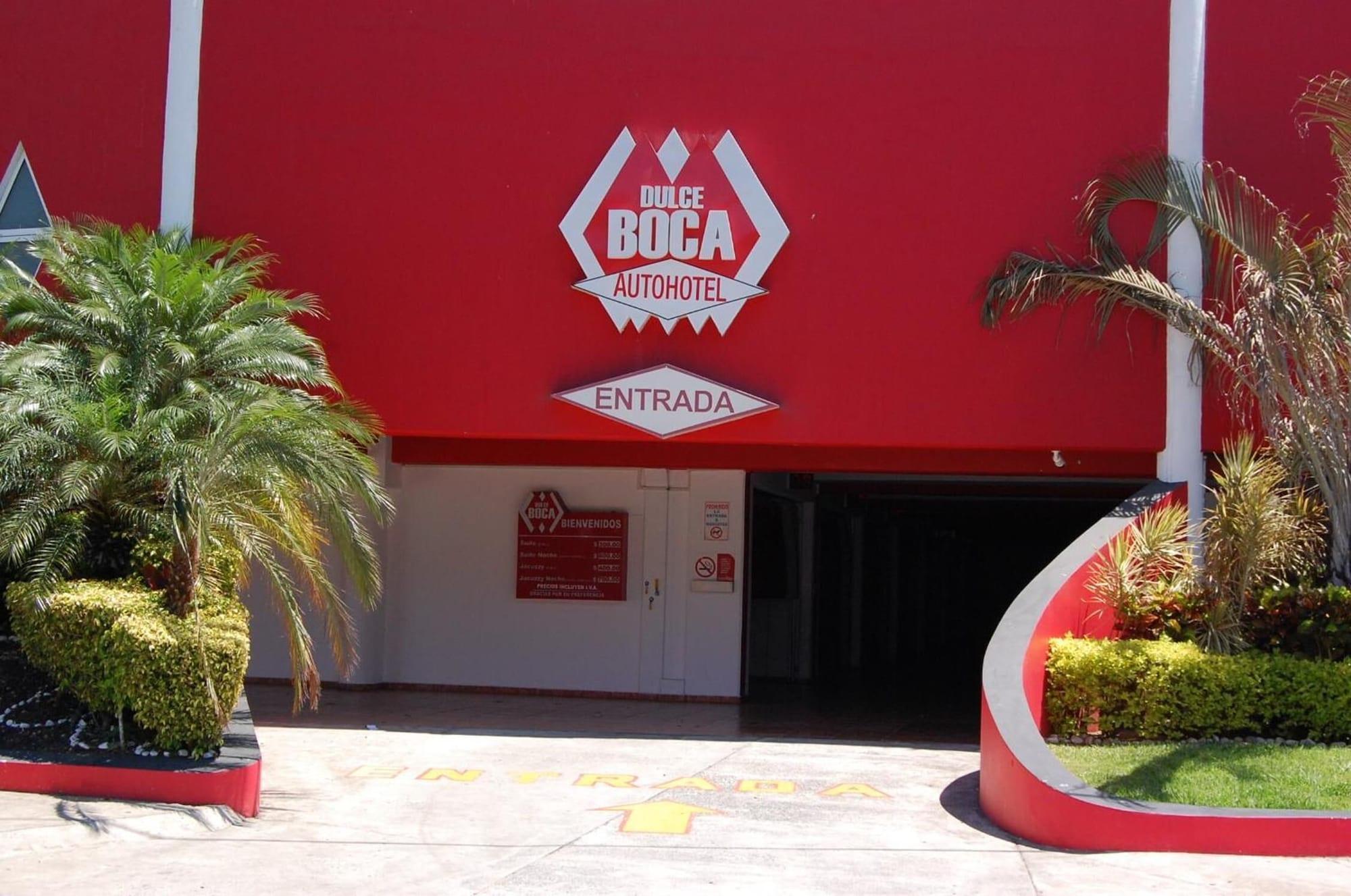 Vista Exterior Hotel Dulce Boca