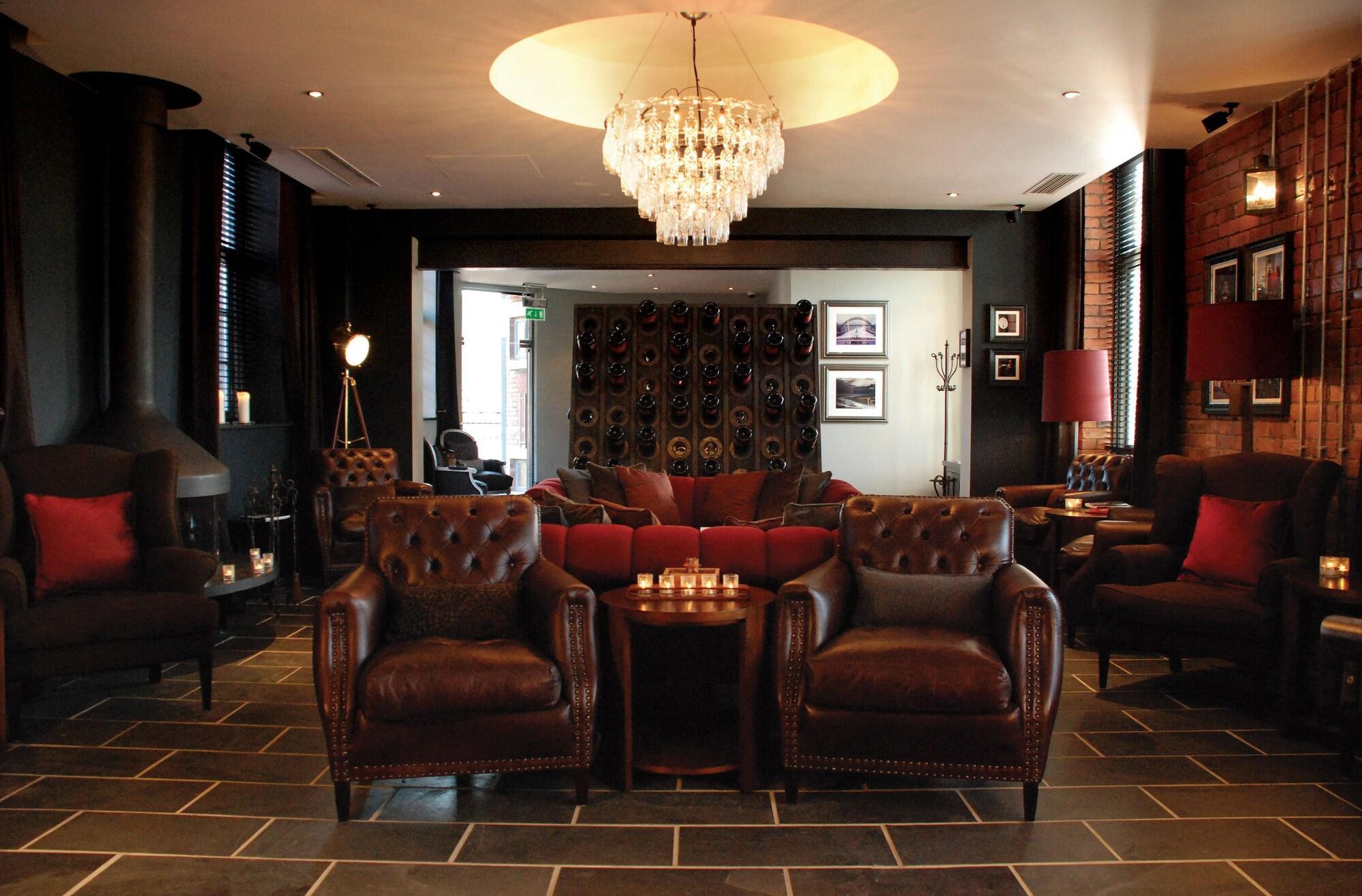 Vista Lobby Hotel du Vin & Bistro Newcastle