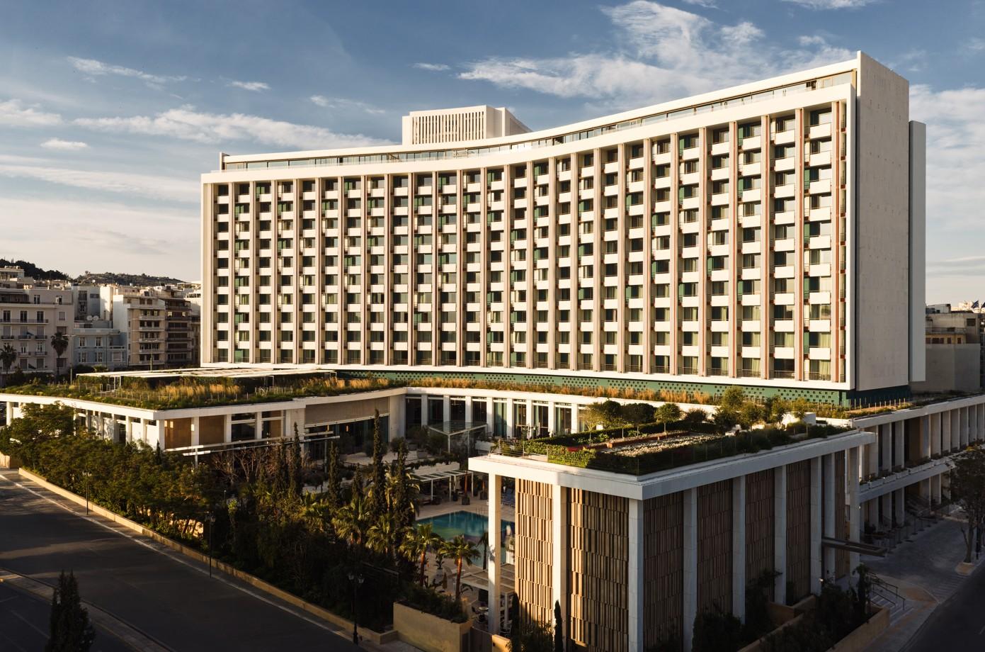 Vista Exterior Hilton Athens
