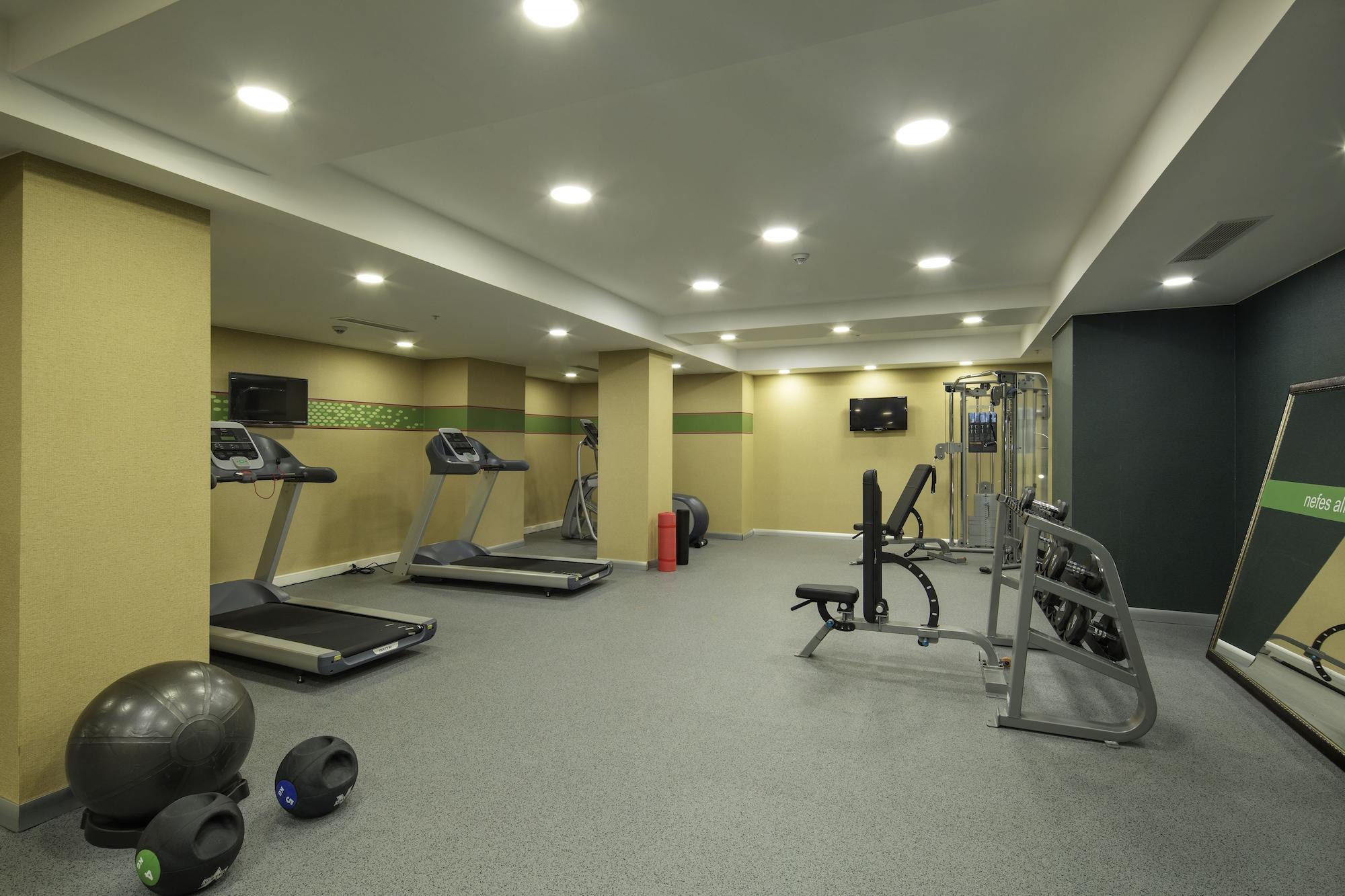 Gimnasio Hampton by Hilton Gaziantep