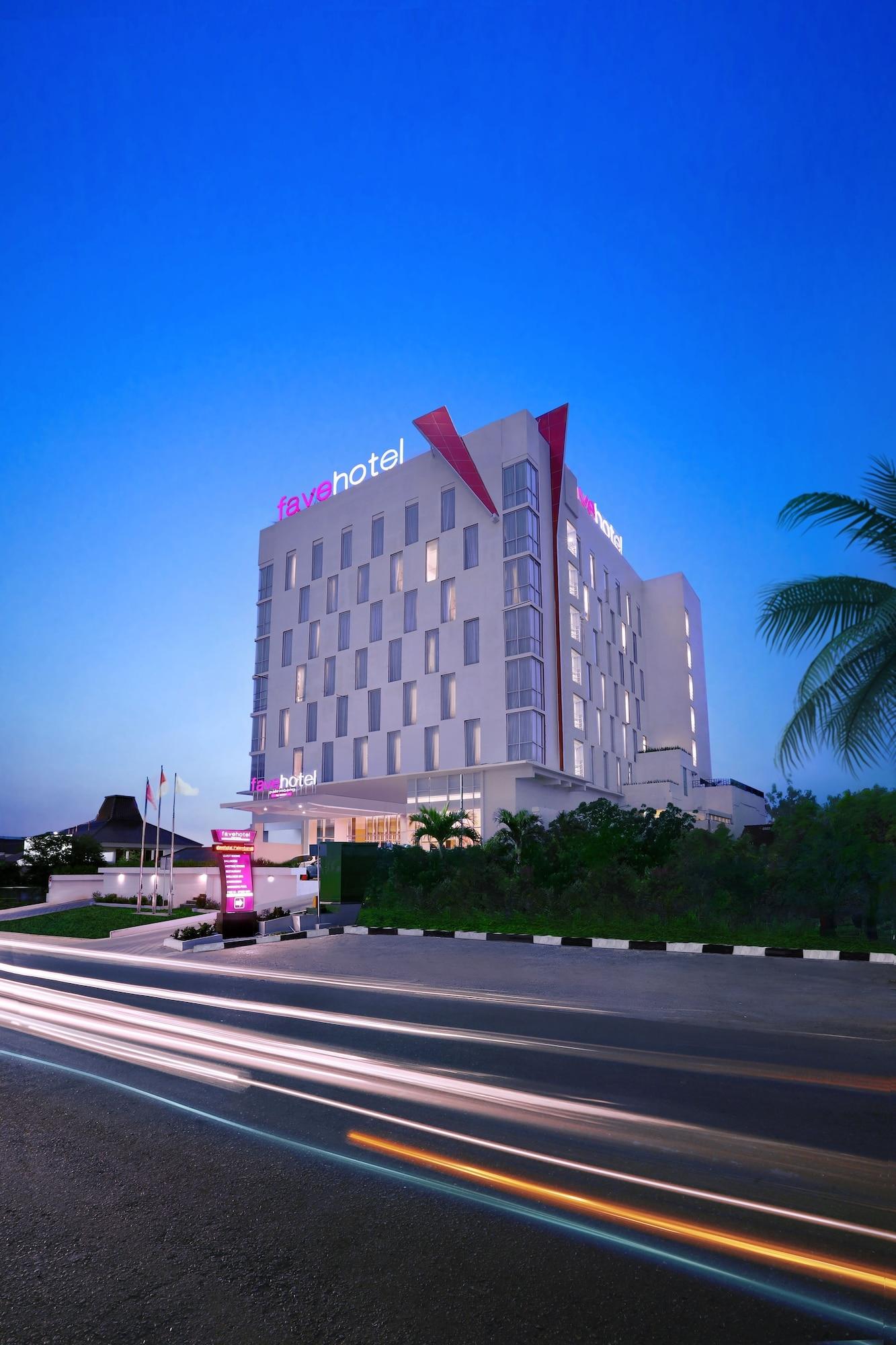 Vista Exterior favehotel Palembang