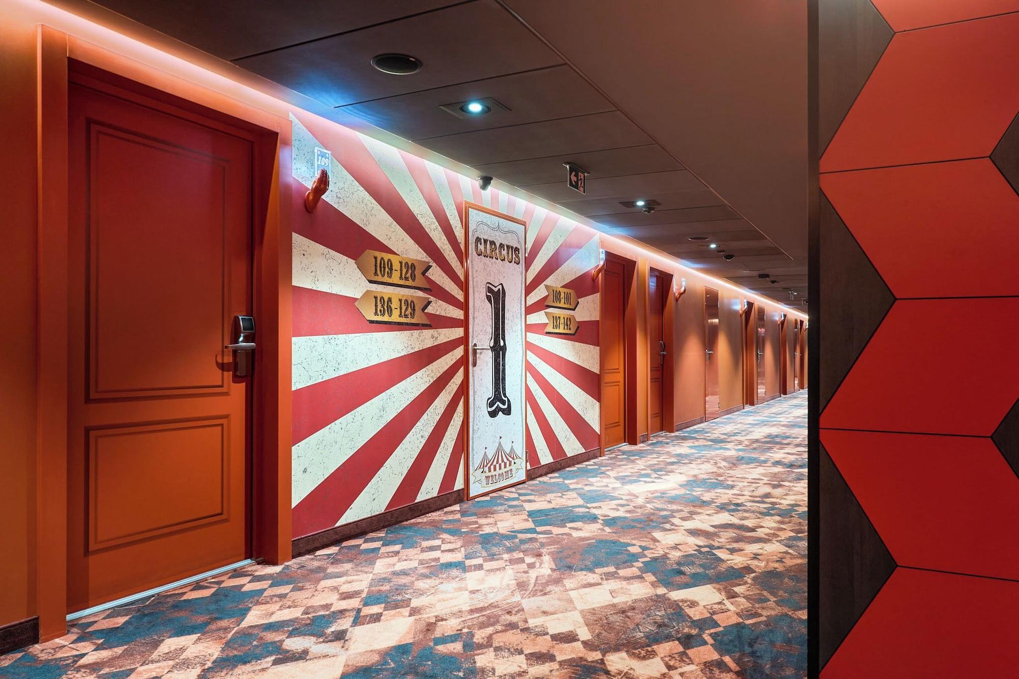 Vista Lobby ibis Styles Szczecin Stare Miasto