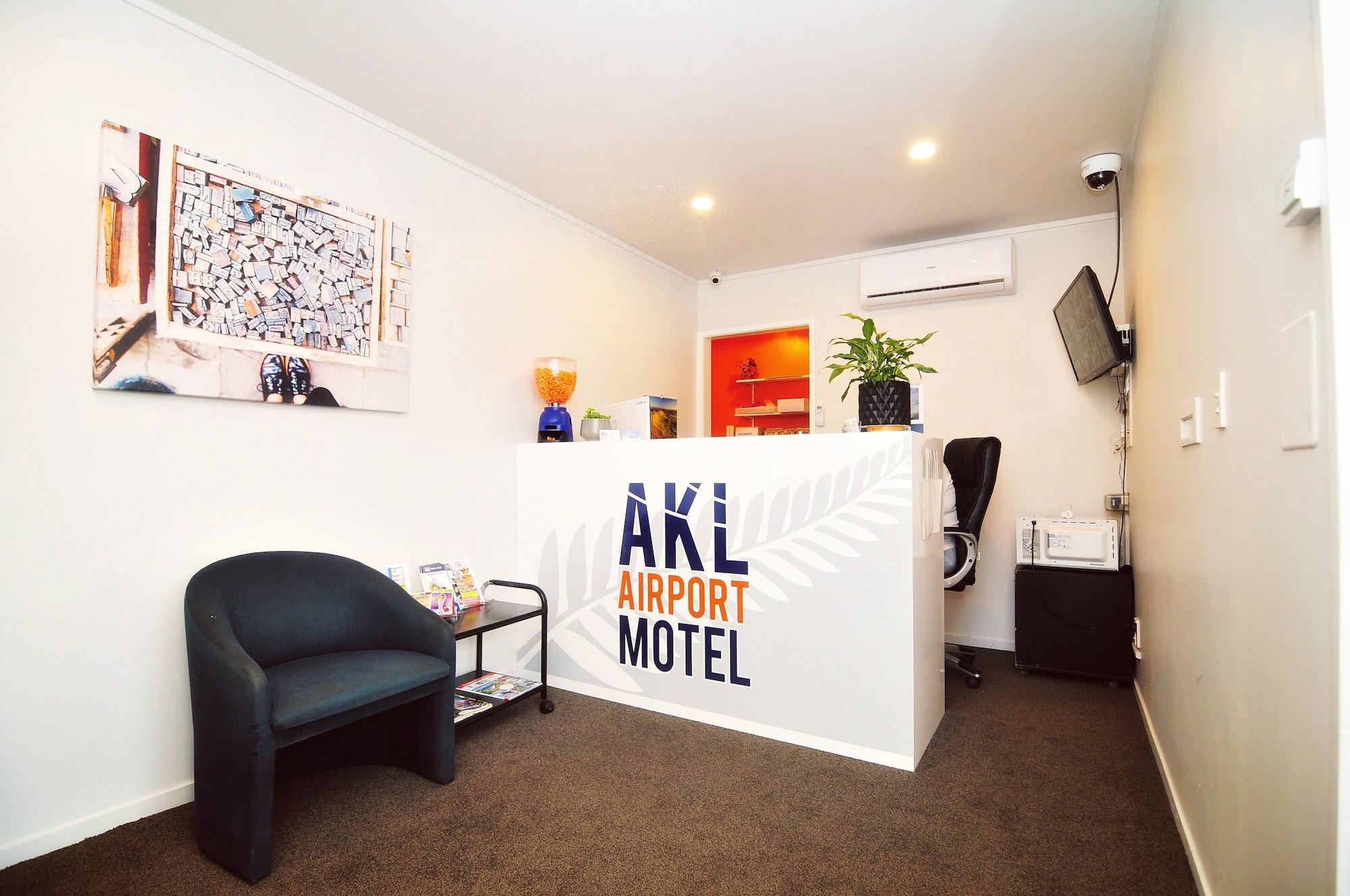 Vista Lobby Auckland Airport Motel