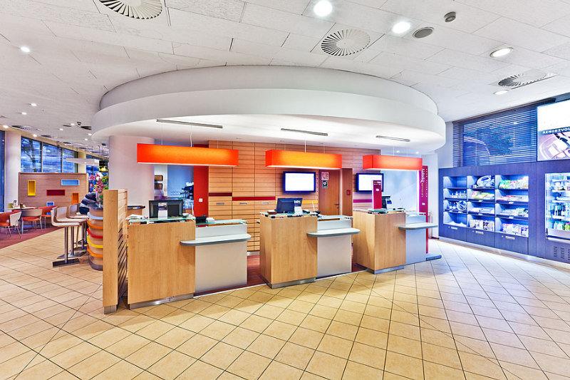 Vista Lobby ibis Praha Mala Strana