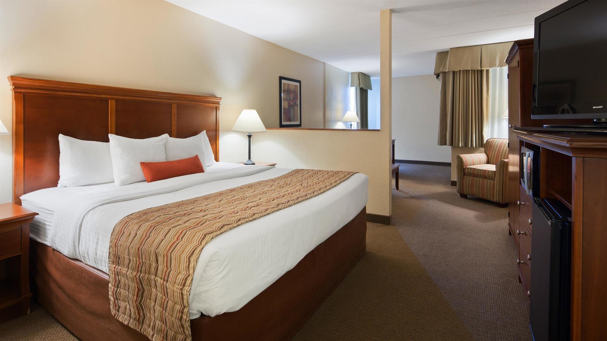 Habitación Best Western Plus La Porte Hotel & Conference Center