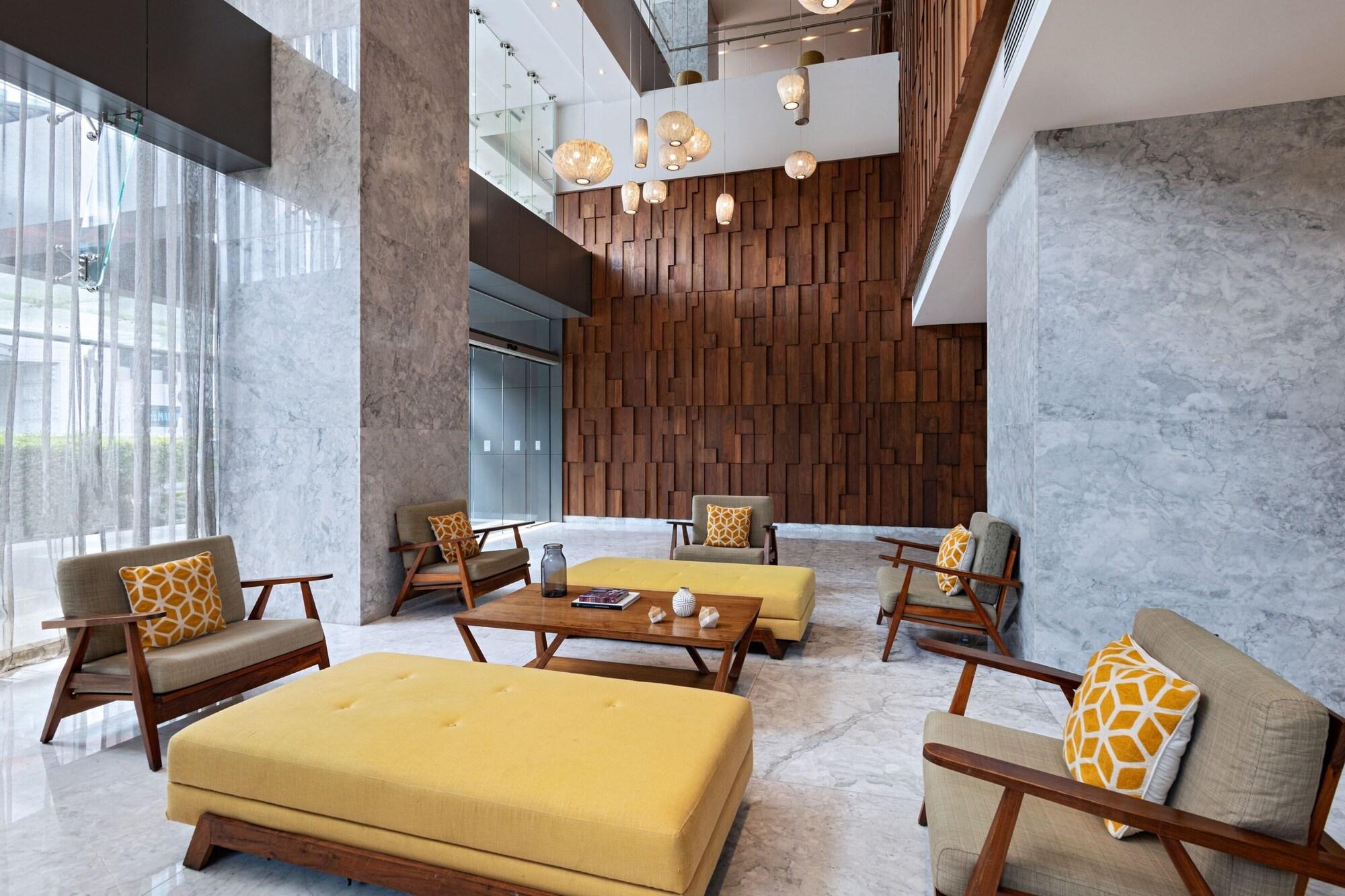 Vista Lobby AC Hotel by Marriott Santa Fe