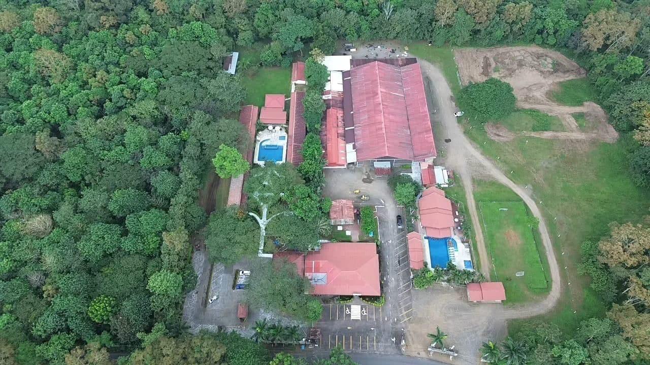 Vista Exterior Rancho El Vago