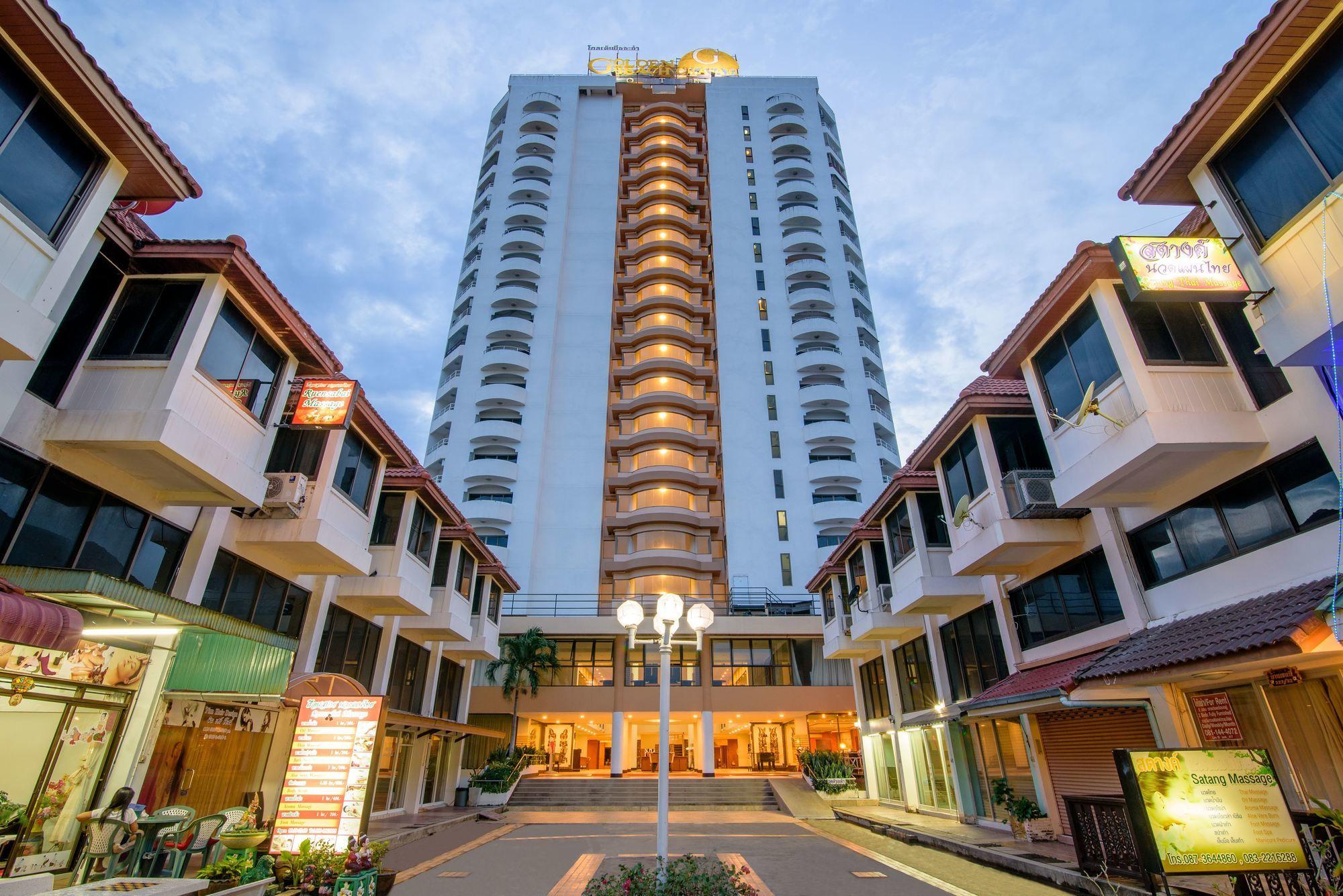 Vista Exterior Golden Beach Cha-Am Hotel