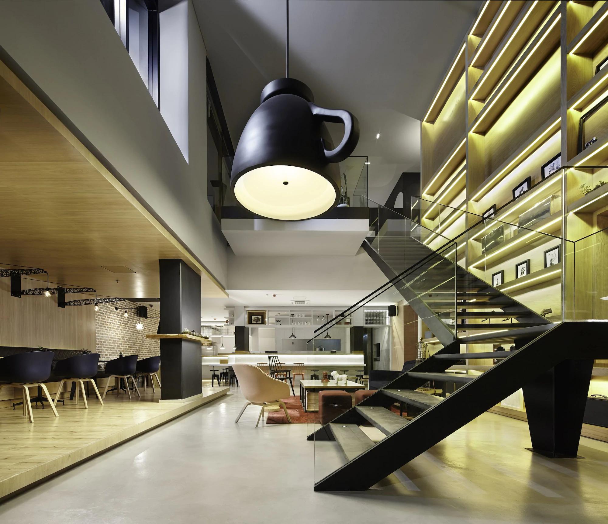 Restaurant The Click Clack Hotel Bogota