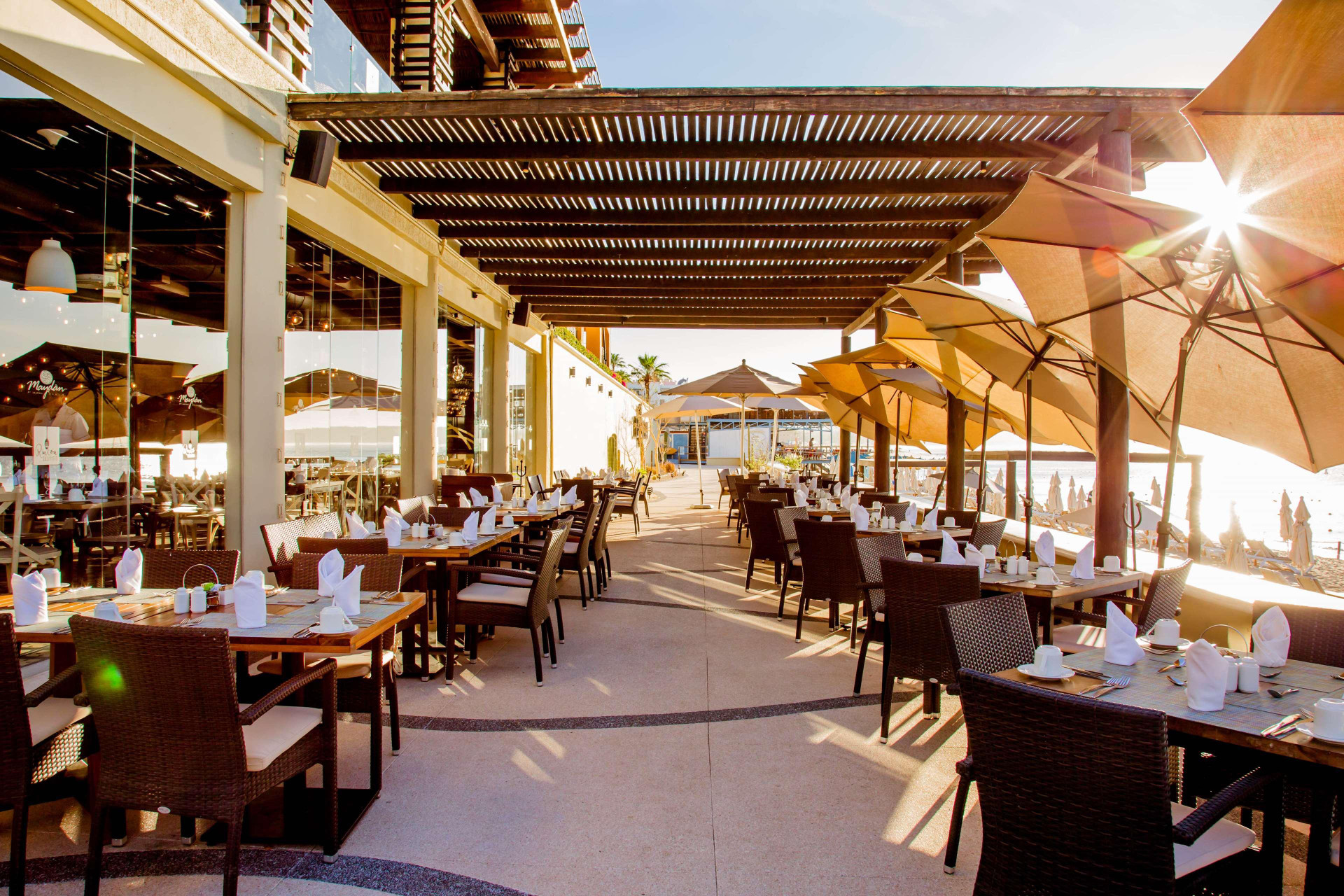 Restaurant Casa Dorada Los Cabos Resort & Spa