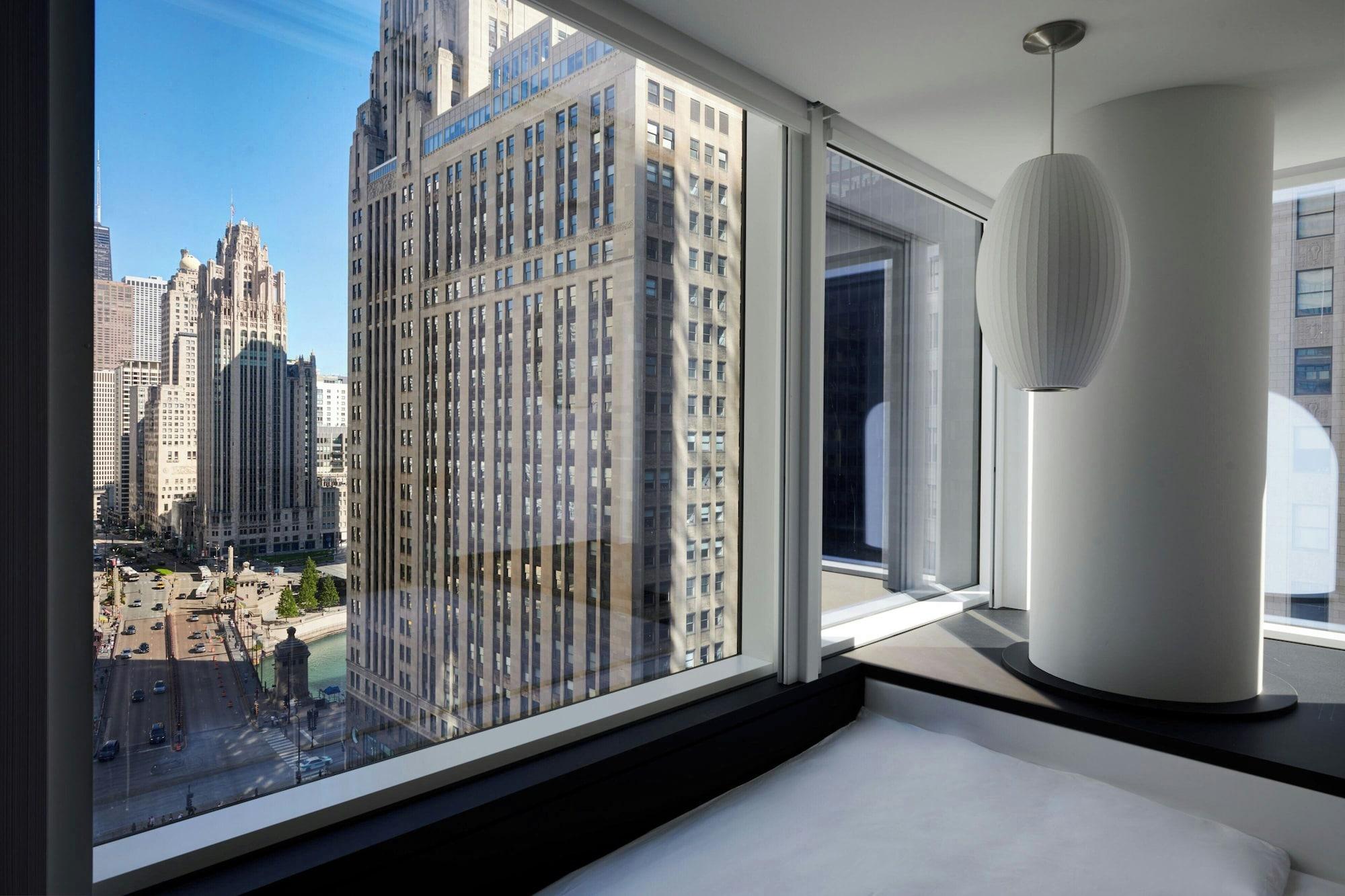 Habitación citizenM Chicago Downtown