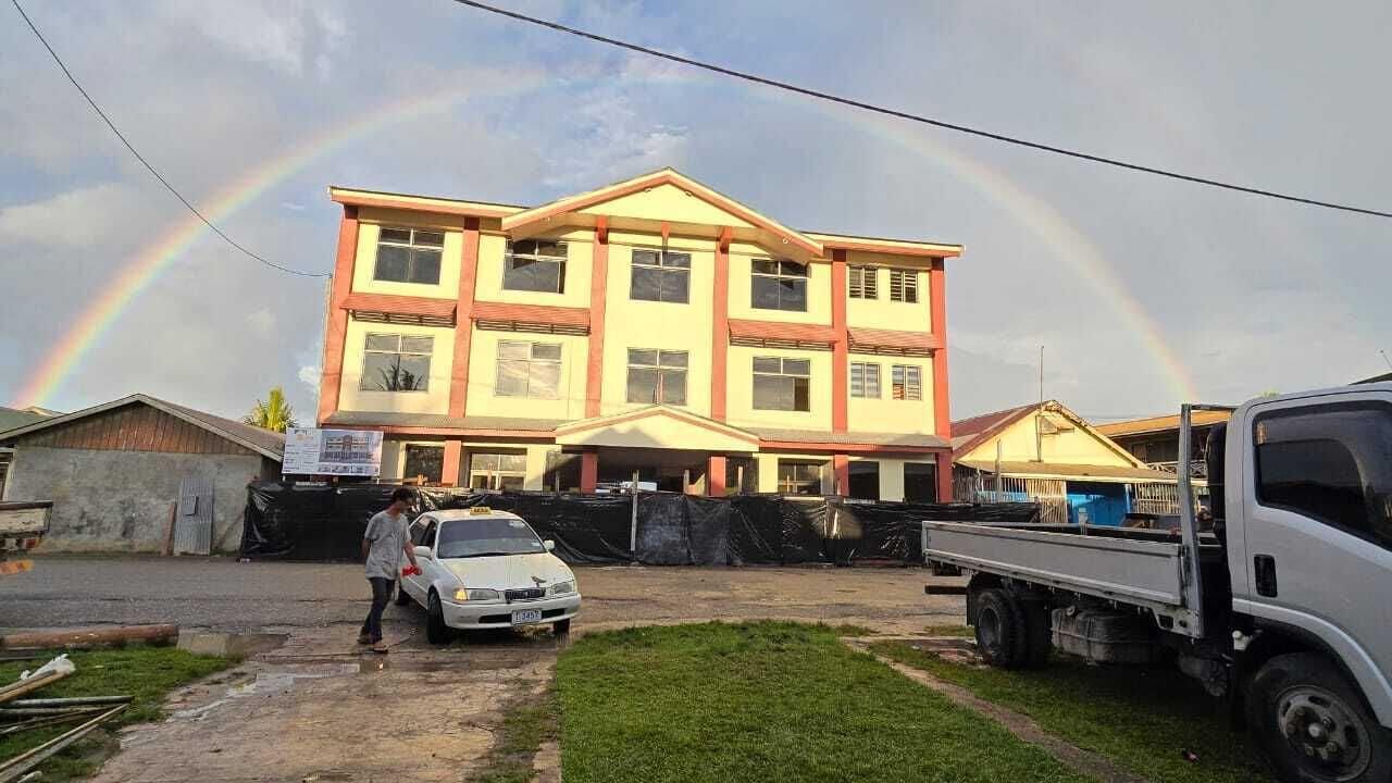 Vista Exterior Zaru Hotel