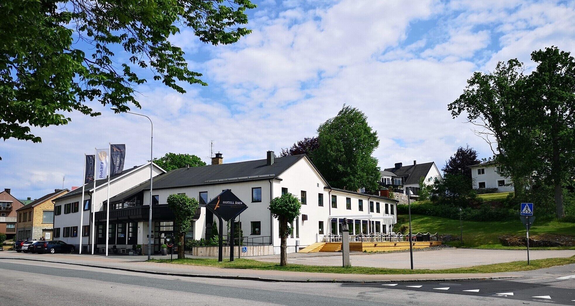 Vista Exterior Hotell Åsen