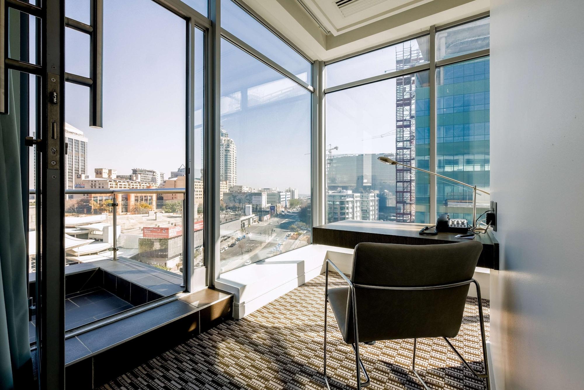 Habitación Radisson Blu Gautrain Hotel
