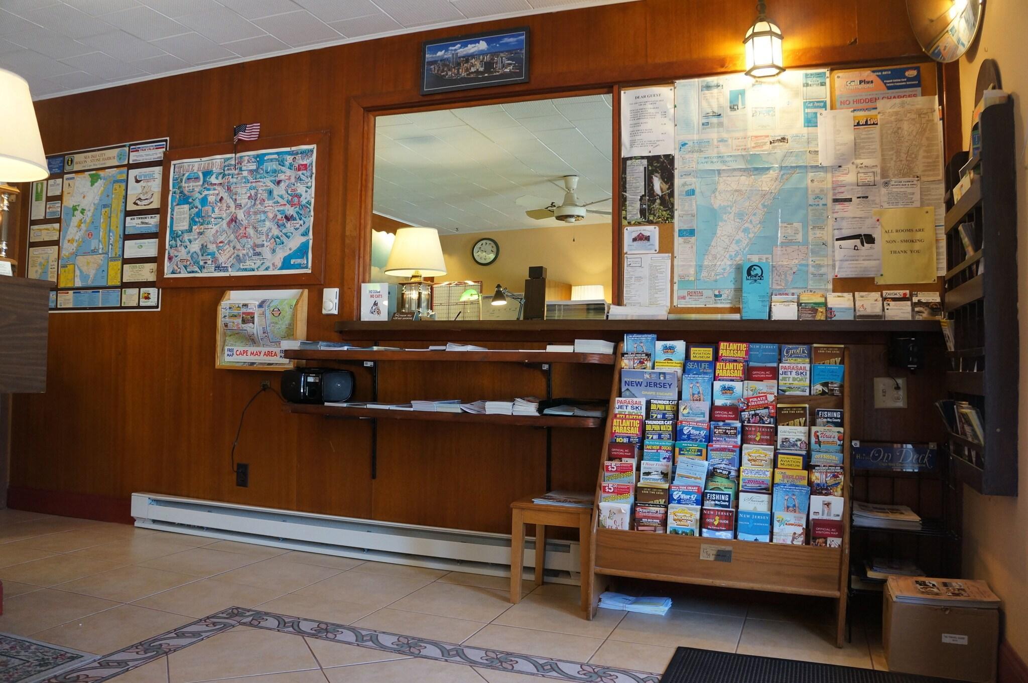 Vista Lobby Hyland Motor Inn