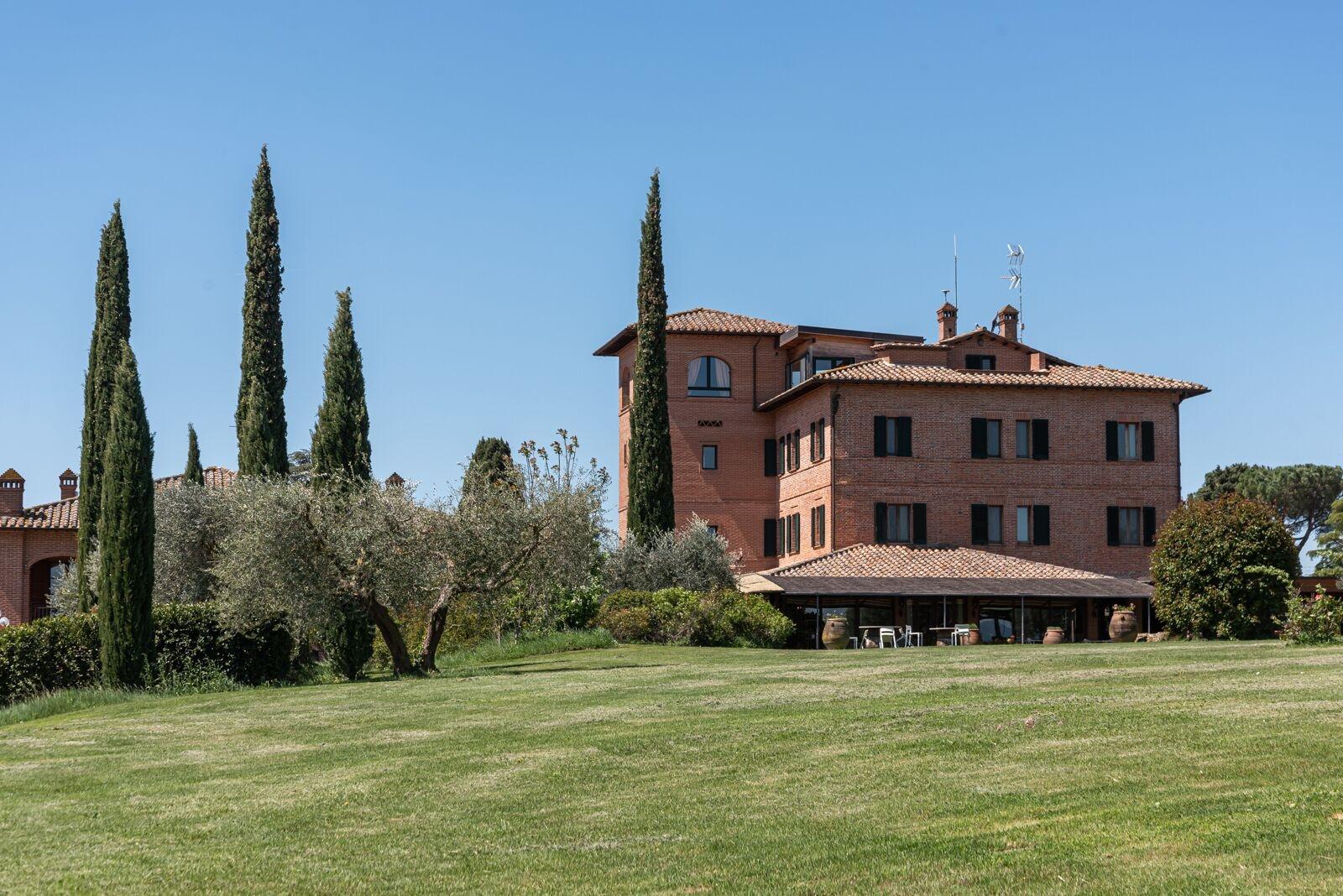 Vista Exterior Locanda Poggioleone