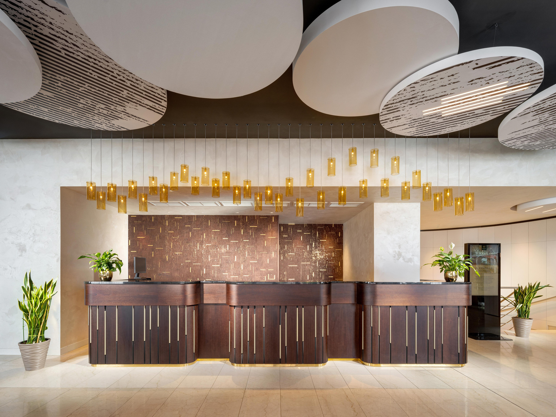 Vista Lobby Imperial Hotel Ostrava