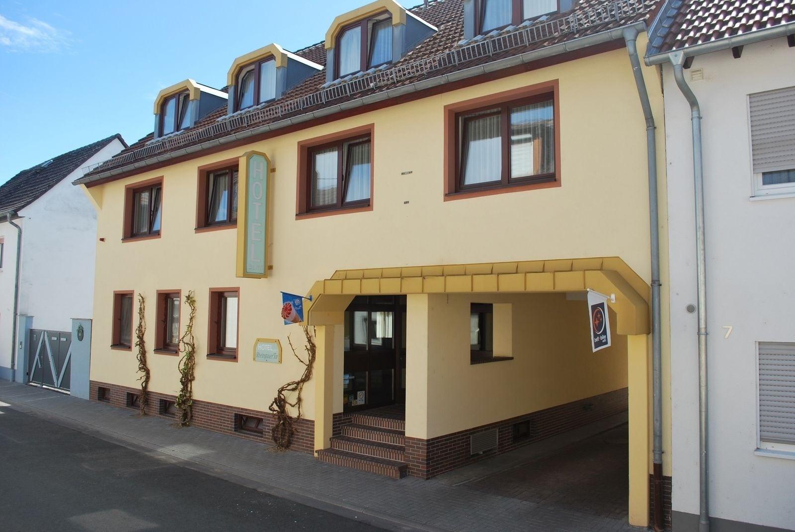 Vista Exterior Hotel Rheingauer Tor