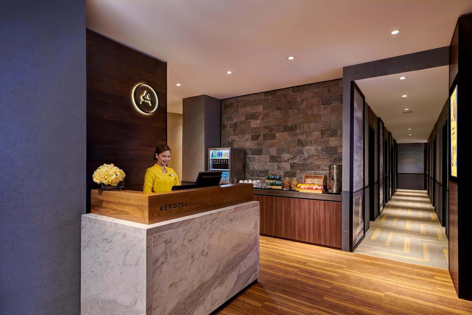 Vista Lobby Aerotel Cebu