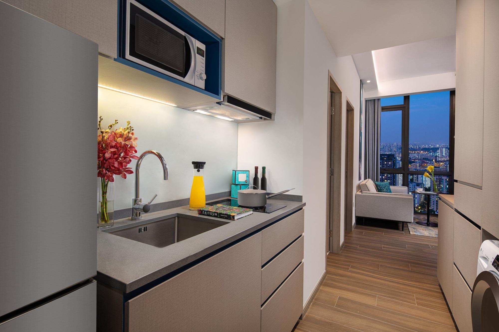 Equipamiento de Habitación Citadines Balestier Singapore