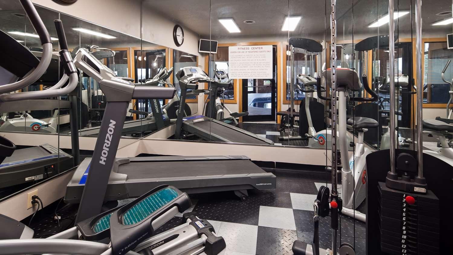 Instalaciones Recreativas Best Western Lakewood Inn