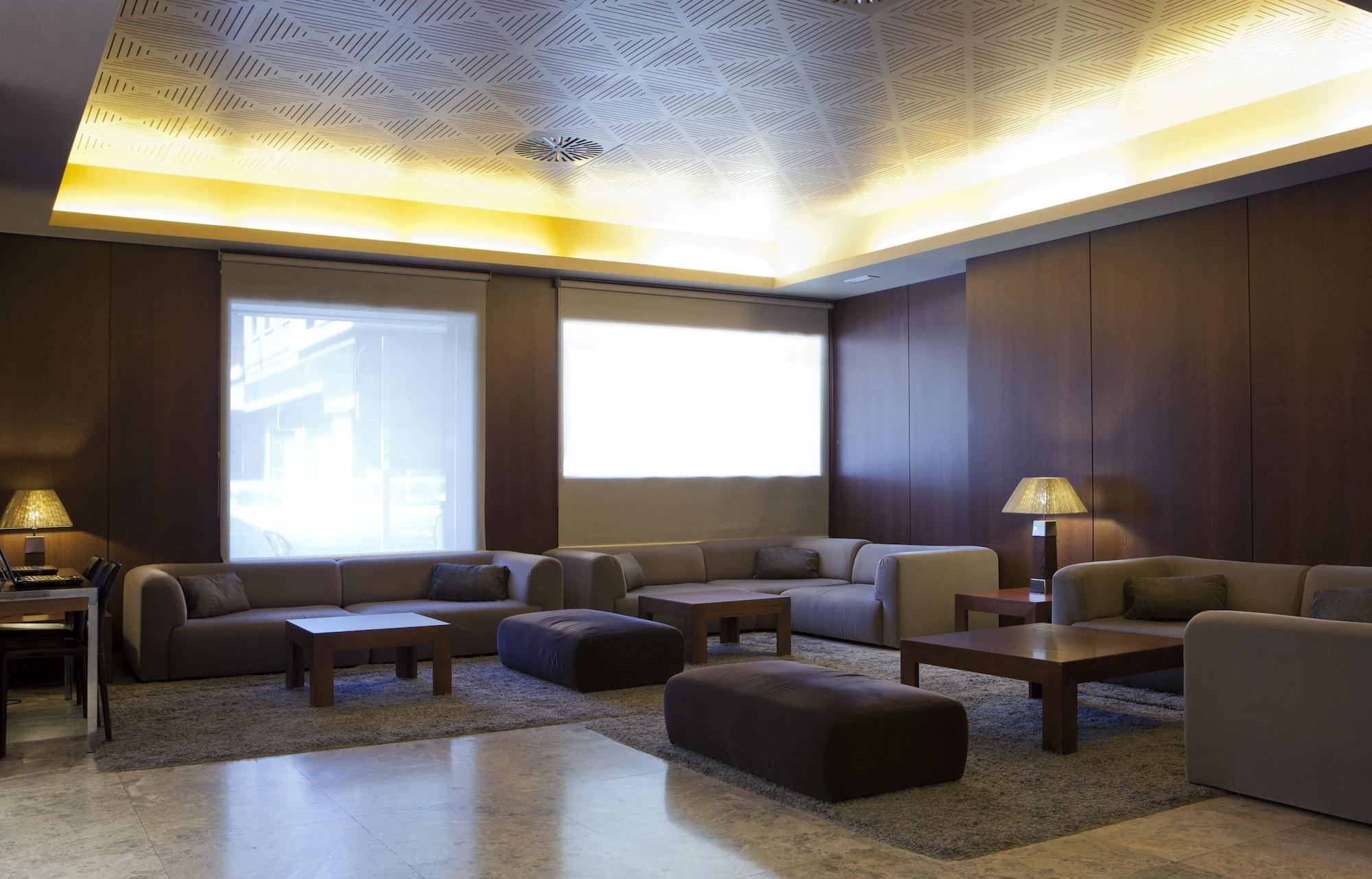 Vista Lobby Hotel Praga