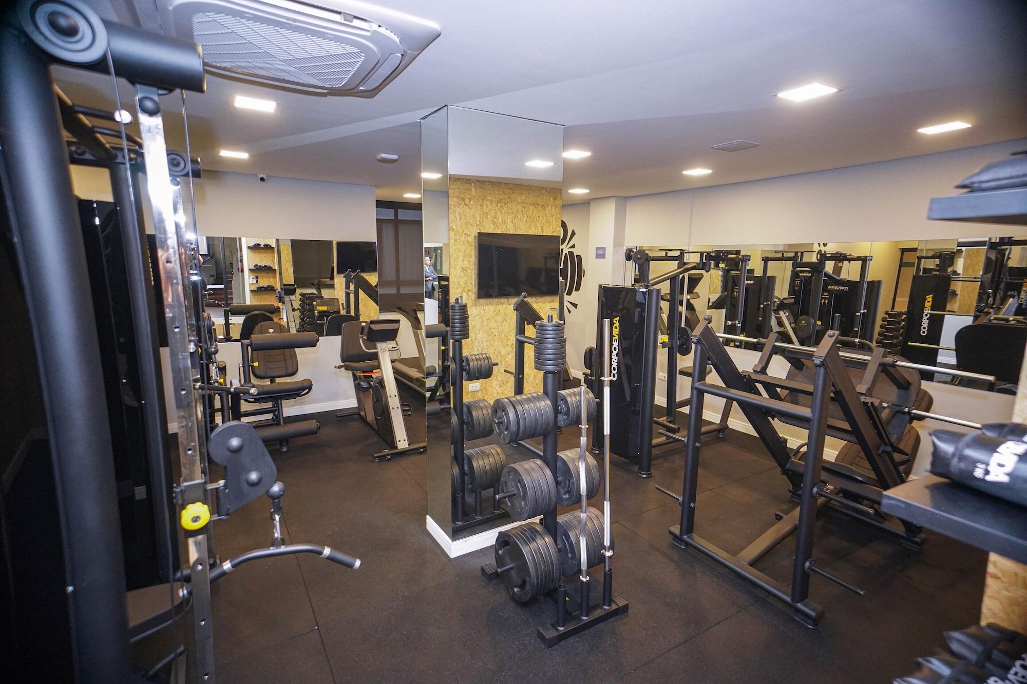 Gimnasio Hotel Metrópole Maringá