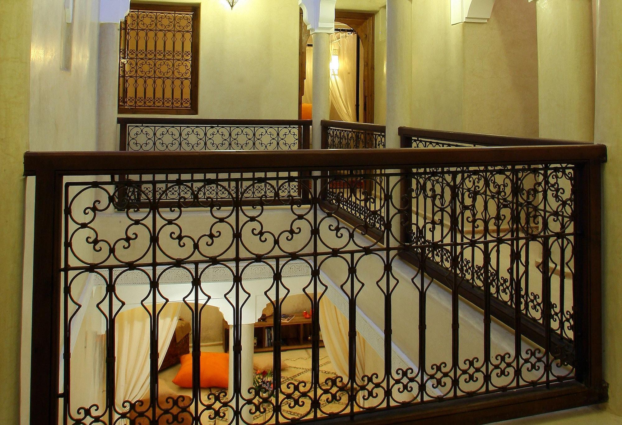 Vista Lobby Riad Cherrata
