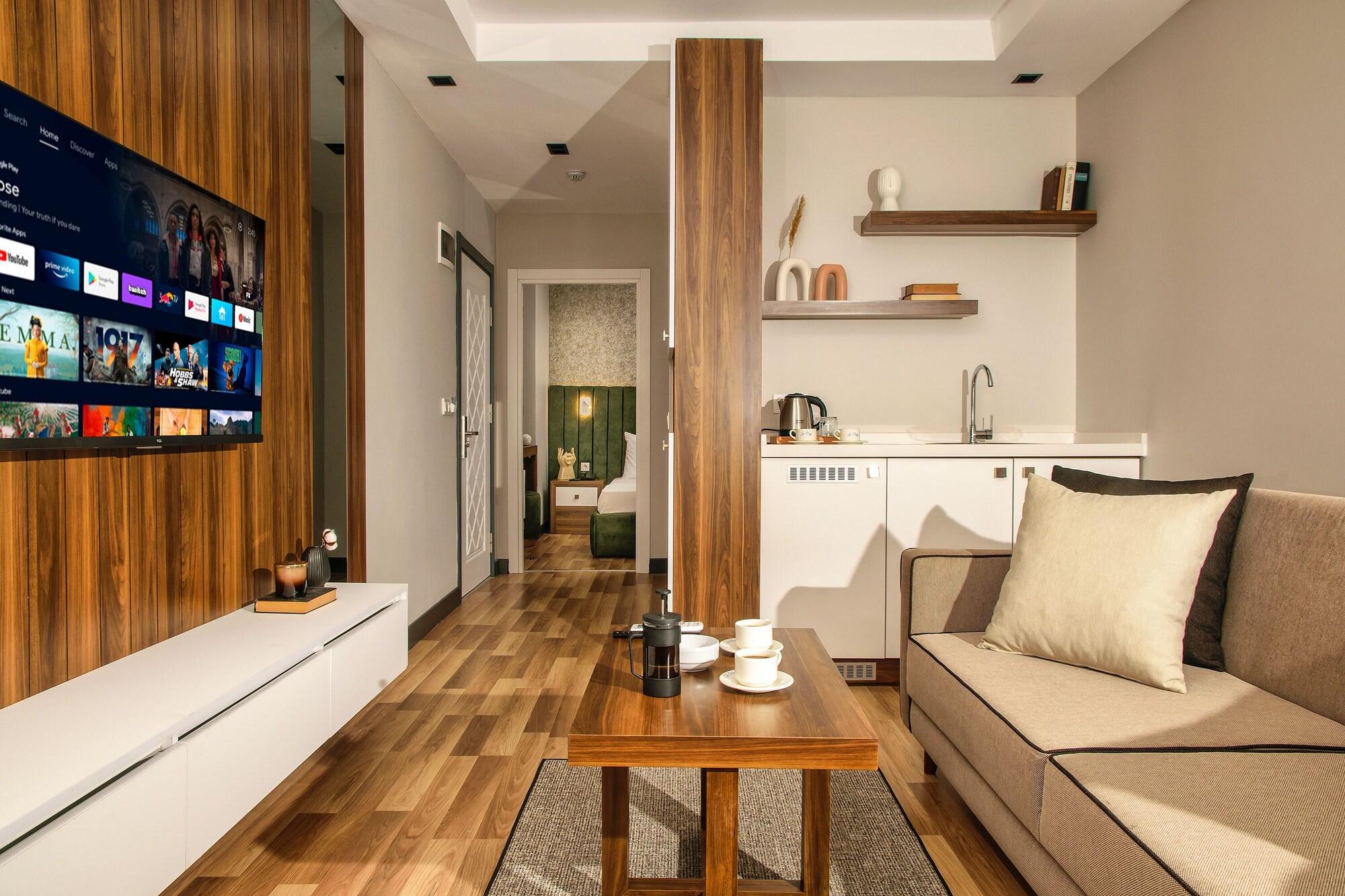 Comodidades del Alojamiento La Mia Suites