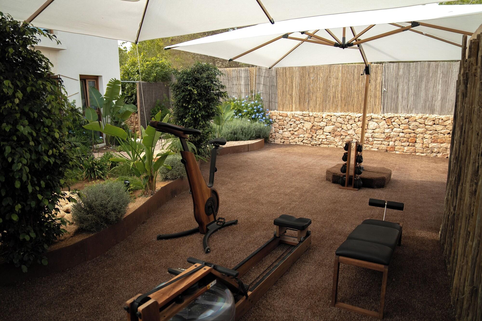 Gimnasio Mar Suites Formentera by Universal Beach Hotels