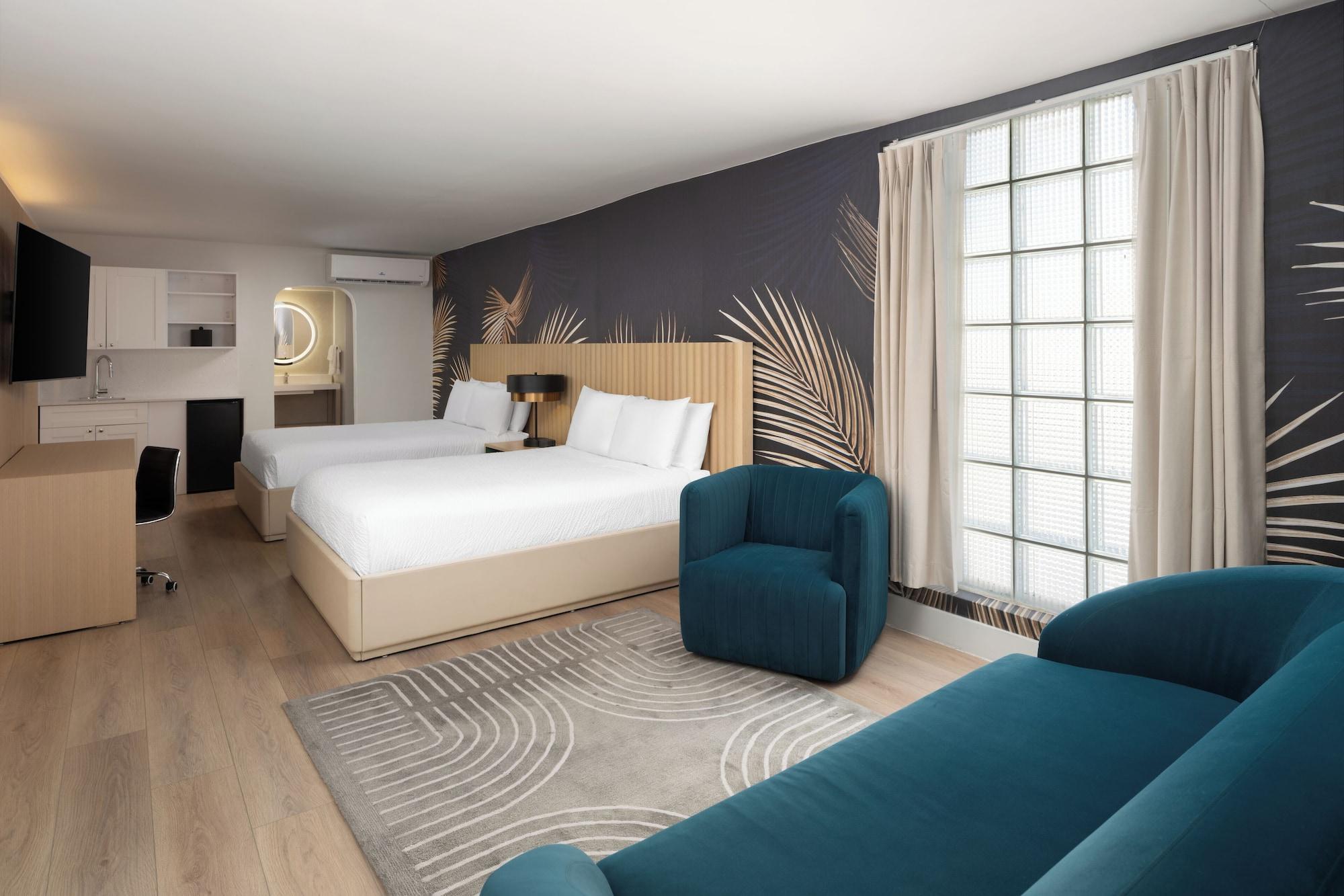 Habitación The Harrison Hotel Downtown Hollywood FL, an Ascend Collection Hotel