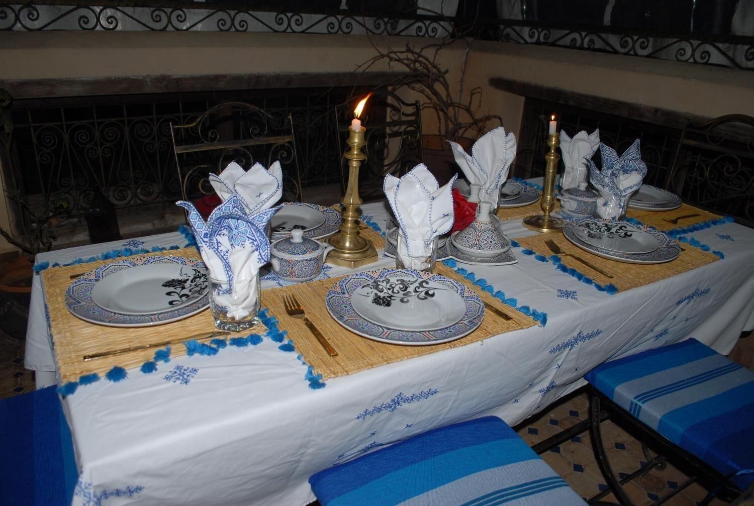 Restaurant Dar La Bague De Kenza