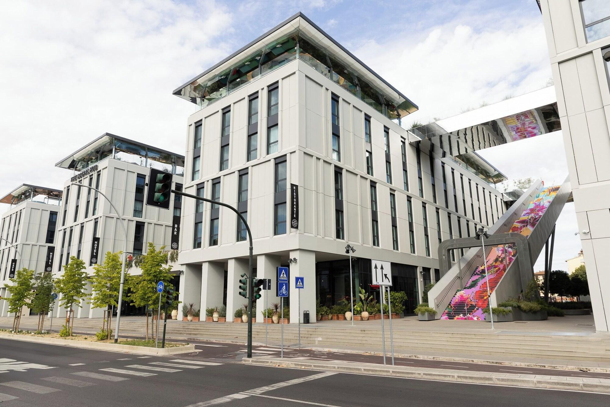 Vista Exterior The Social Hub Florence Belfiore