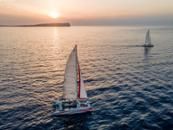 Actividad - Sunset on an Exclusive Catamaran - Small-Group Tour from Fornells